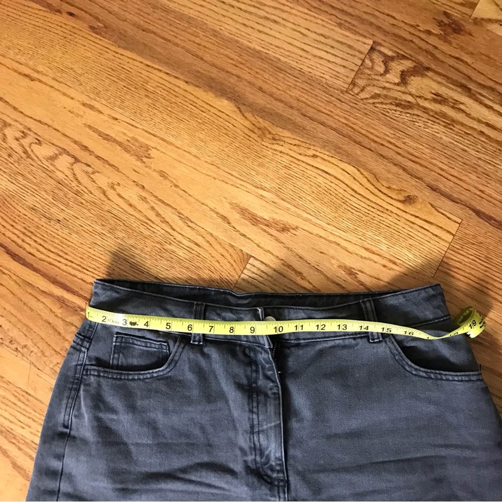Reclaimed Vintage Gray Jorts - Picture 4 of 7